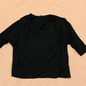 Fresh Produce plus size XX Black Women's Blouse
